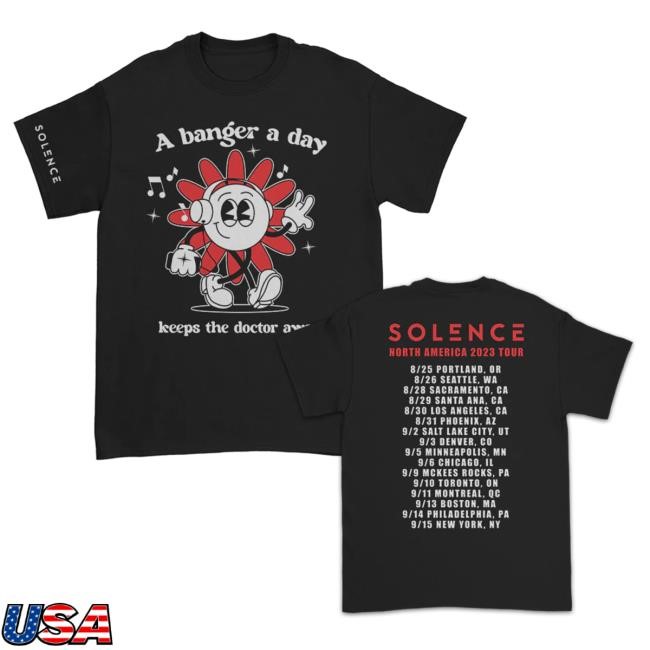 Solence ABAD Tour Hot Shirt (Black)
