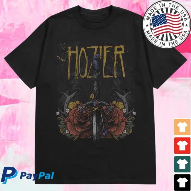 Official Hozier Shop Columbus June 18 Show New Shirt