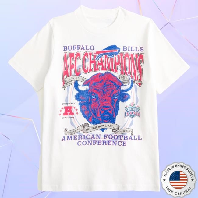 Official Abercrombie And Fitch Apparel buffalo bills graphic T Shirt NFL by Abercrombie