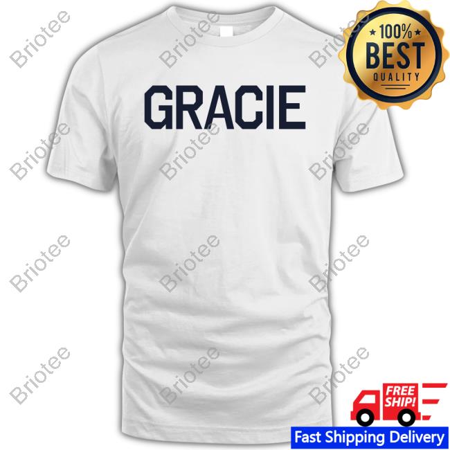 Official Gracie Abrams Merch Gracie Varsity Tee