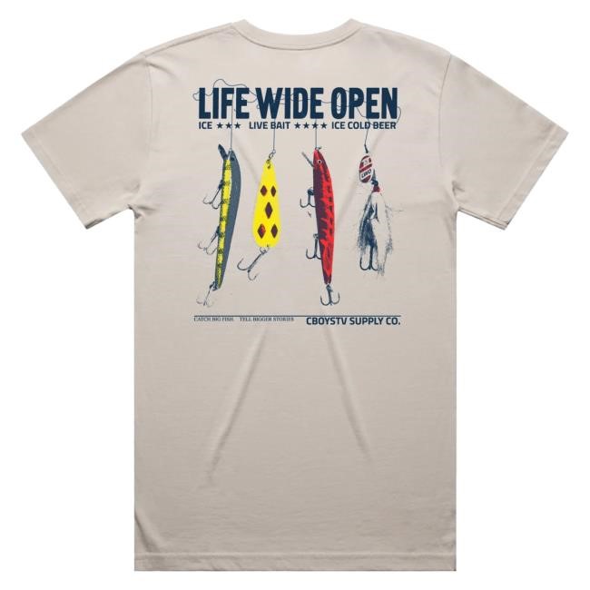Official Cboystv Shop LURE Tees - Cboys Tv