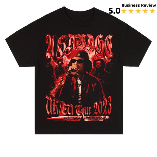 21 Savage Merch Bootleg Long Sleeve Shirt V2