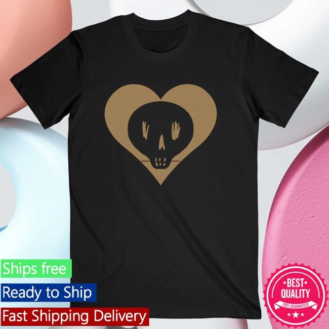Official Bullet for My Valentine Merch Clothing BFMV Black Heart Popover Shirt