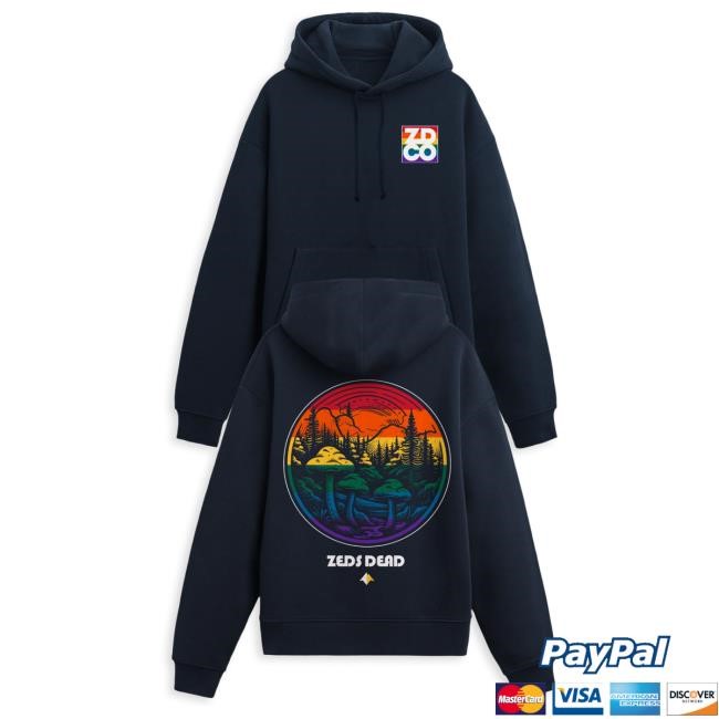 Official Zeds Dead Merch Zeds Dead - Zdco Crew Zeds Dead Apparel Clothing Shop ZedsDead