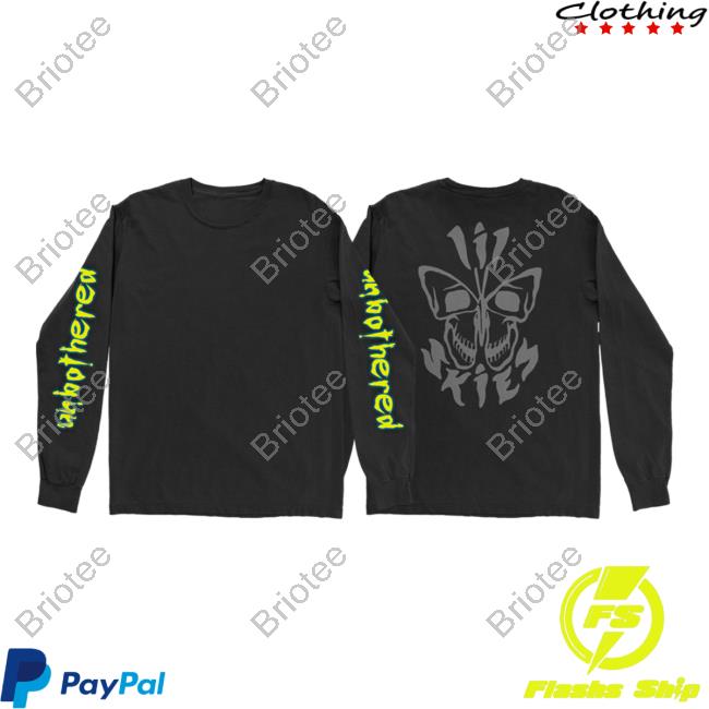 Official Lil Skies Clothing Store Shop Unbothered Crewneck Lilskies Merch