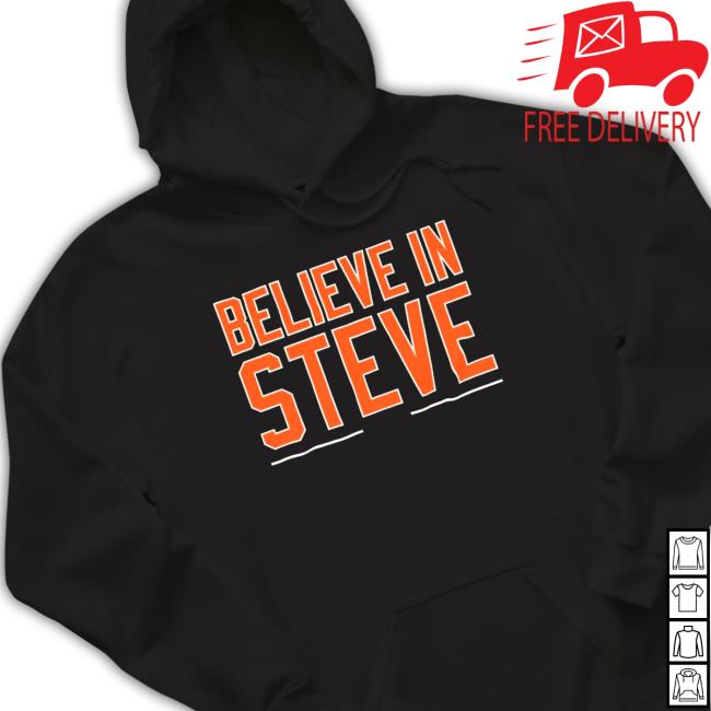Official Steve Cohen Believe In Steve T Shirt