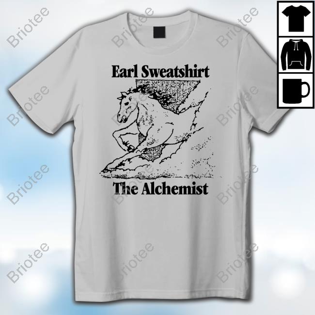 Earl Sweatshirt The Alchemist T Shirts