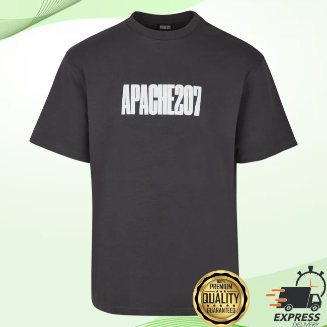 Official Apache 207 Merch Bekleidung Block T Shirts