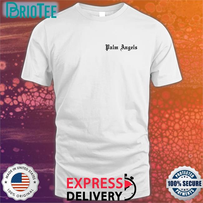 Kim Seon-Ho Palm Angels Tee Shirts