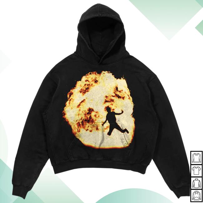 Official Metro Boomin Merch Store MetroBoomin Nahwc 5 Year Cover Sweater Metro Boomin Clothing Shop