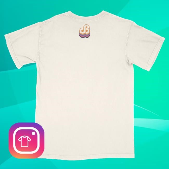 Official Daily Bread Merch Retro Icon SS Shirt 2024