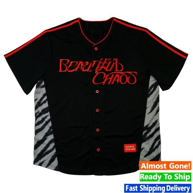 Official Norcal Beautiful Chaos City Jersey West Coast