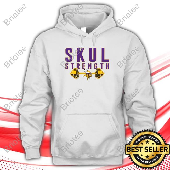 Dalton Risner Minnesota Vikings Skul Strength Shirts Dalton Risner Minnesota Vikings Skul Strength Shirt Will Ragatz