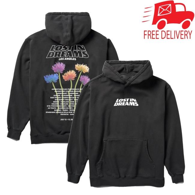 Blooming Sweartshirt Hoodie – Insomniac Shop