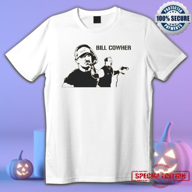 Pittsburgh Steelers Coach Bill Cowher Legend Sweatshirt