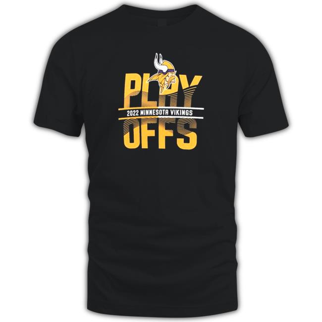 Official Minnesota Vikings Playoffs 2022 Tee Shirt