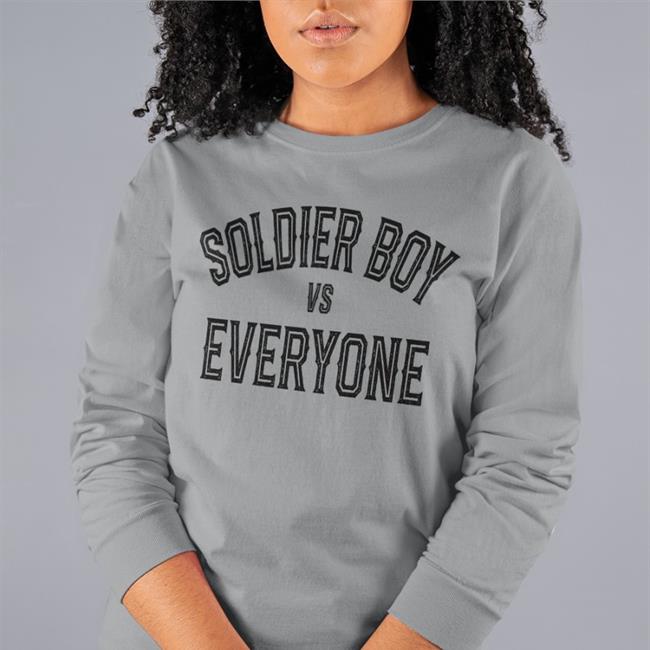 Jensen Ackles Soldier Boy Vs Everyone Tee Spndc Alana King