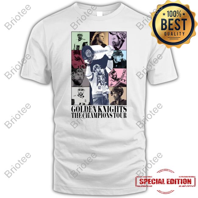 Golden Knights The Champions Tour Tee Shirt