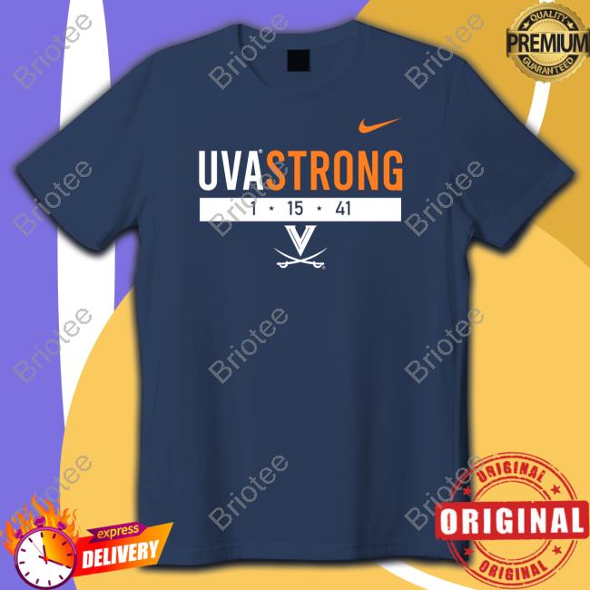 UVA Strong Shirts Jeremy Werner