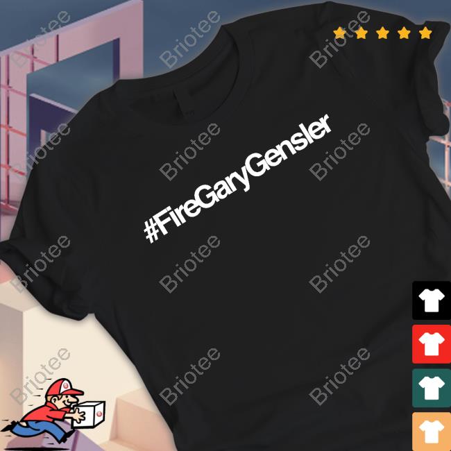 Official #FireGaryGensler Hoodie