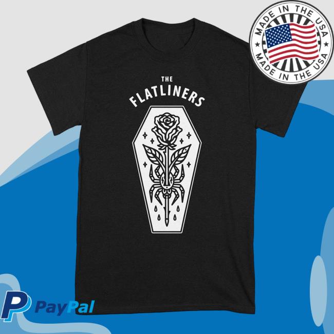 Official Kings Road Merch Store The Flatliners Spider Guy Redux | T Shirt