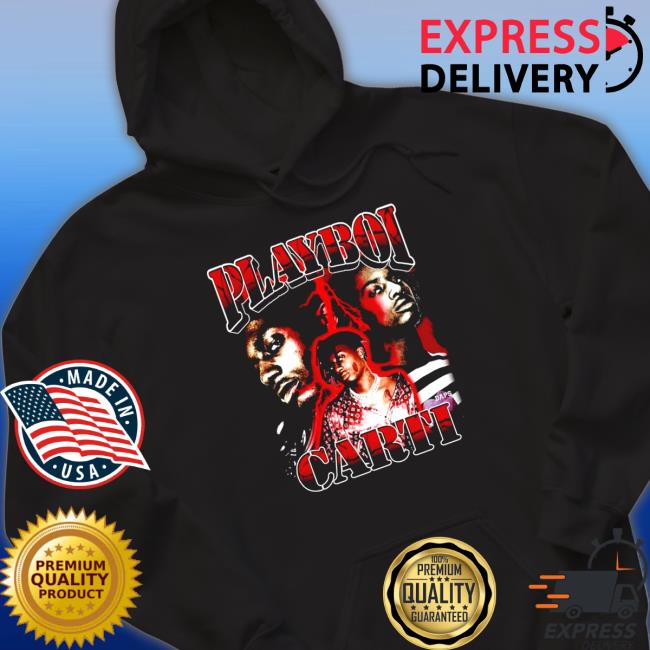 Official Playboi Carti Sweatshirt Official Playboi Carti Hoodie