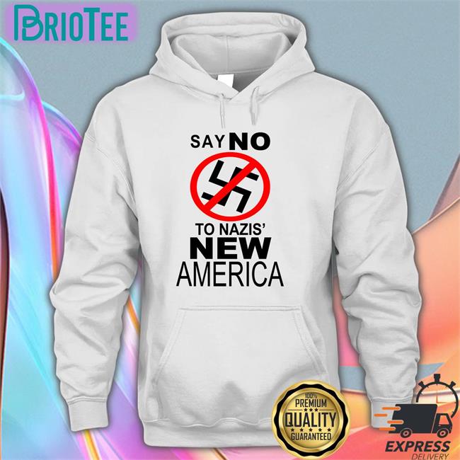Kanye West Say No To Nazis' New America T Shirt Vioient