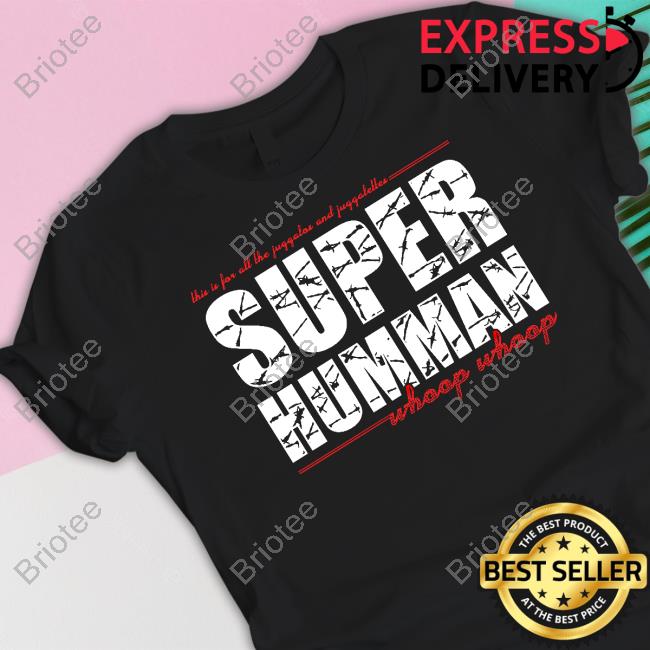 Officia The Indy Connection Store Super Humman Tv Show Shirts