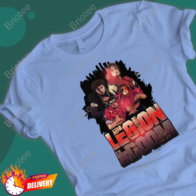 Official Legion Of Doom Tee Shirt