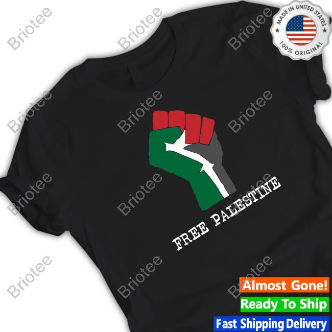 Free Palestine Gaza Freedom Black Hoodie