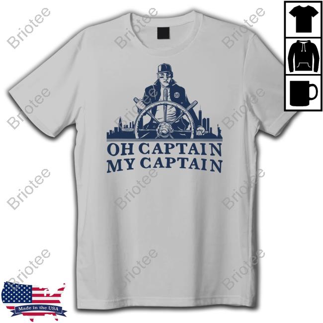 Official Oh Captain My Captain Shirt