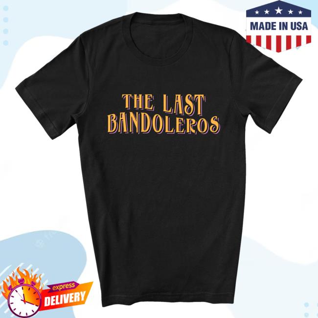 Official The Last Bandoleros Fiesta Logo Hoodies