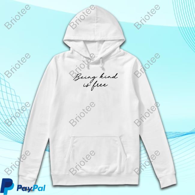 Official Selfie New Look Merch Being Kind Is Free Tee