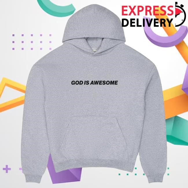 Official Phil Wickham Store God is Awesome Attractive Hoodie