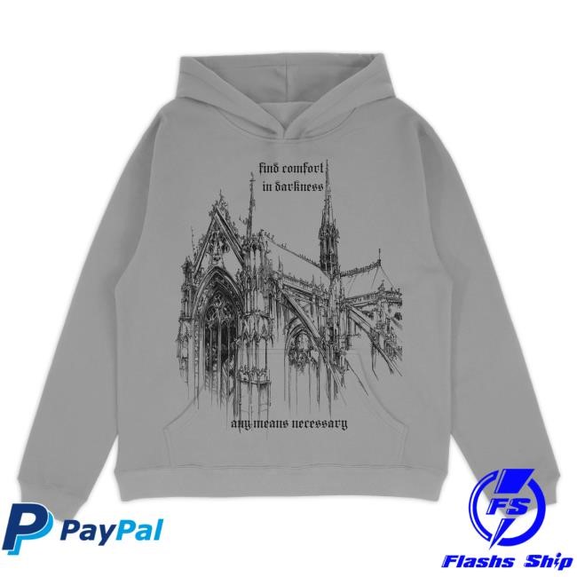 Official Any Means Necessary Clothing Chapel Popover Hoodie