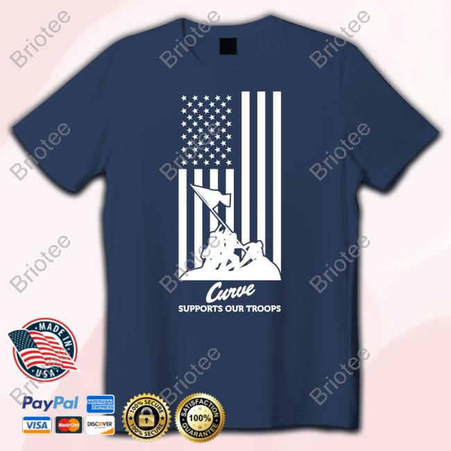 Altoona Curve Supports Our Troops Crewneck Sweatshirt
