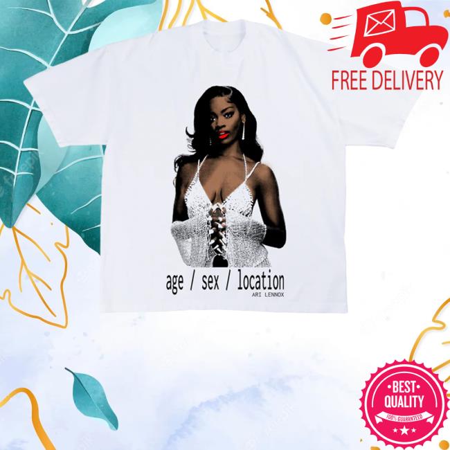 Official Age Sex Location Tour Top Shirt