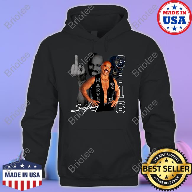 Stone Cold Steve Harvey Hoodie Bobs Liquor Store