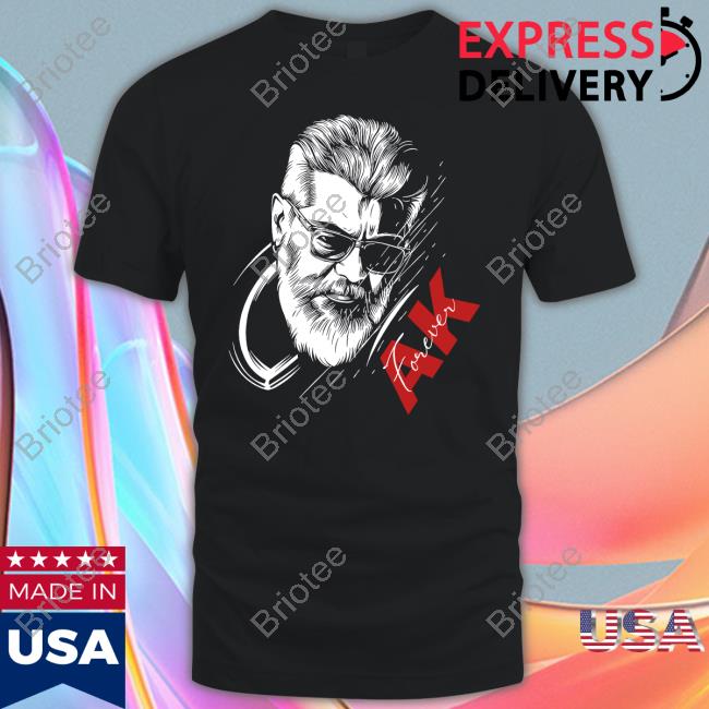 Ajith Kumar Ak Forever Shirts