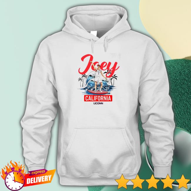 Joey California UConn Huskies Shirt