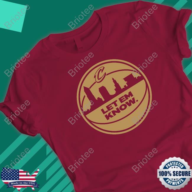 Cleveland Cavaliers Team Let Em Know Rowan Hoodie