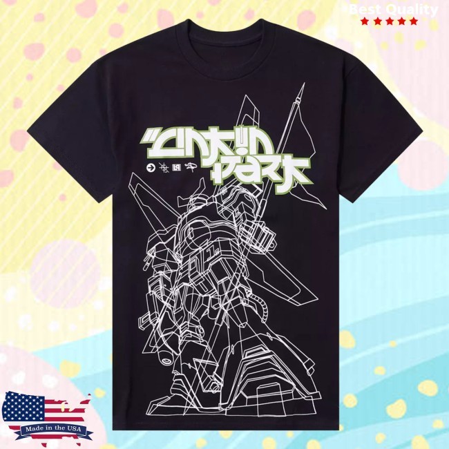 Official Linkin Park Reanimation Outline Shirt - Linkin Park