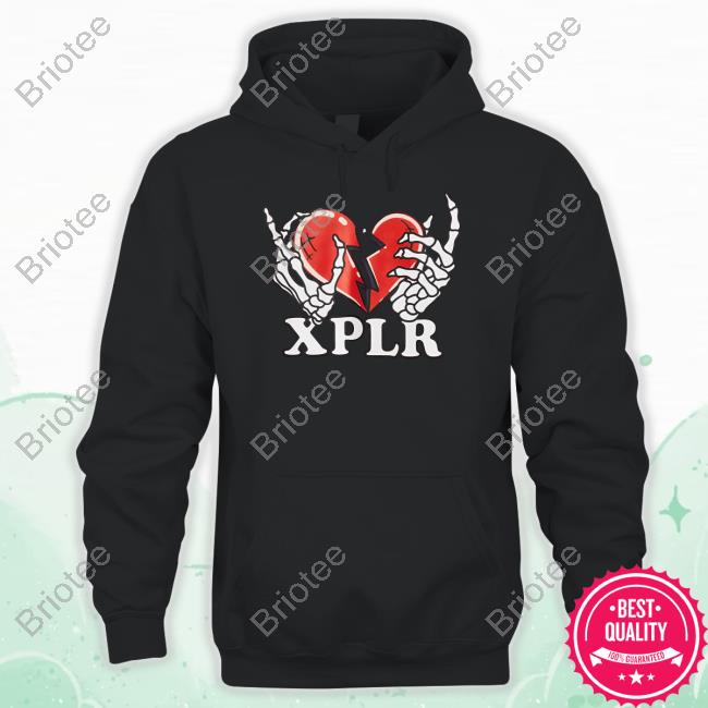Xplr Heartbreak Shirt Black