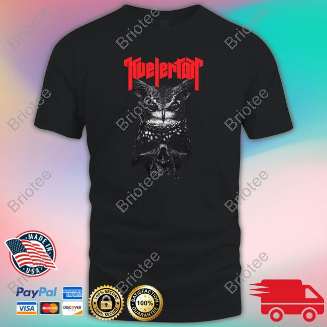 Official Kvelertak Merch Krøterveg Tee