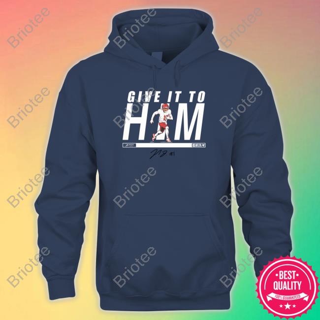 Give It To Him Long Sleeve Tee