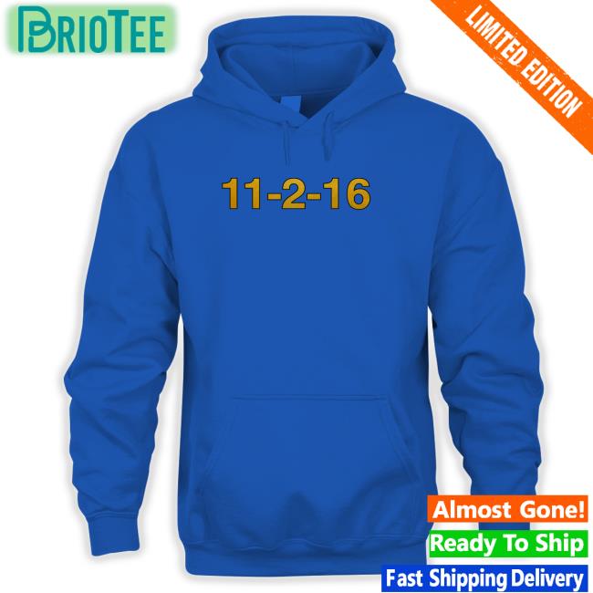 Obvious Shirts Merch11-2-16 Hoodie Anniversary Edition