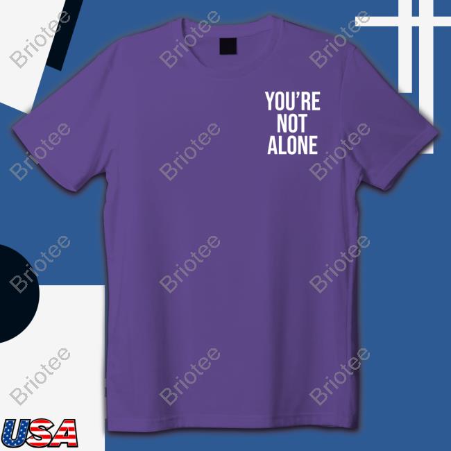 Kaivon You're Not Alone Kairon X Afsp Awakening Tee
