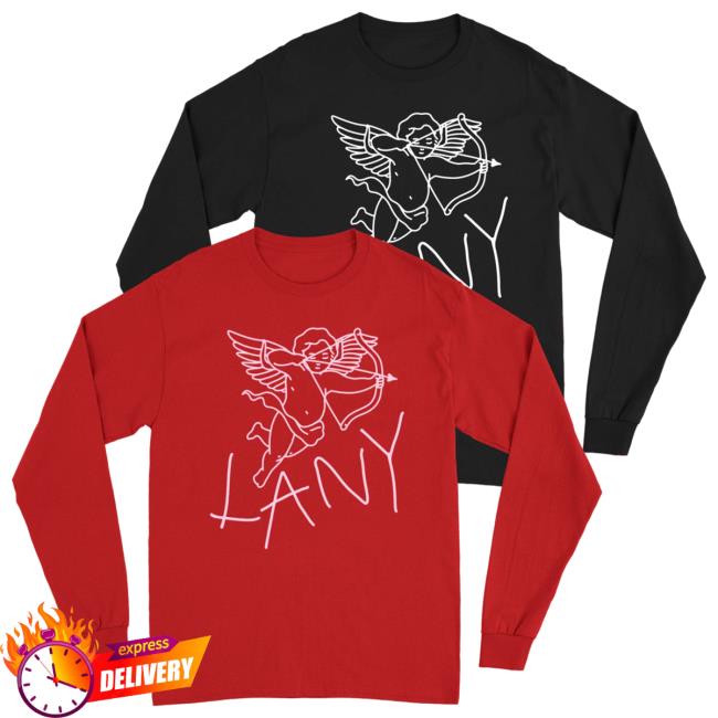 Official Lany Merch Cherub Long Sleeve
