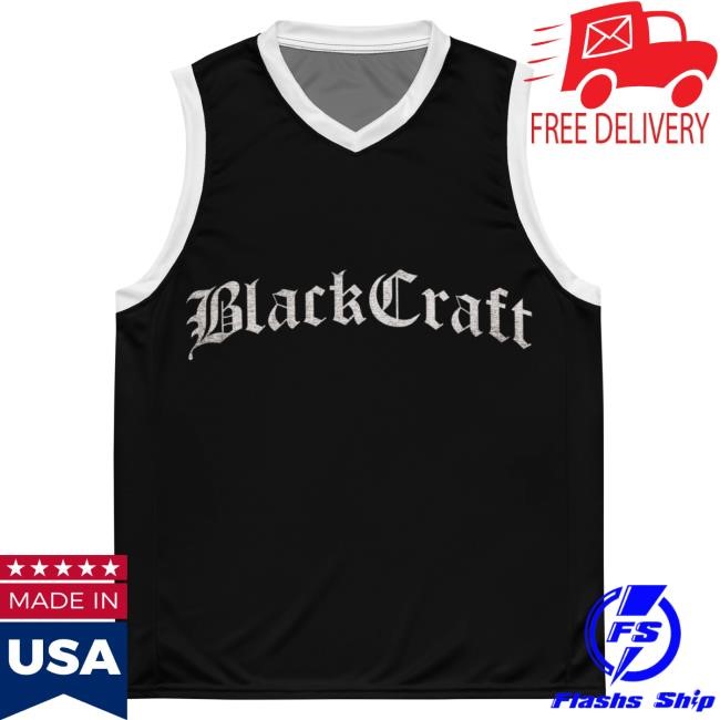 Official Blackcraft Cult Clothing Store Cult 13 Basketball Jersey Shirt