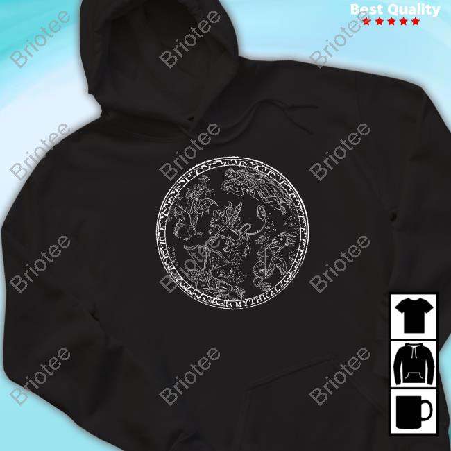 Mythical Constellations Hoodie